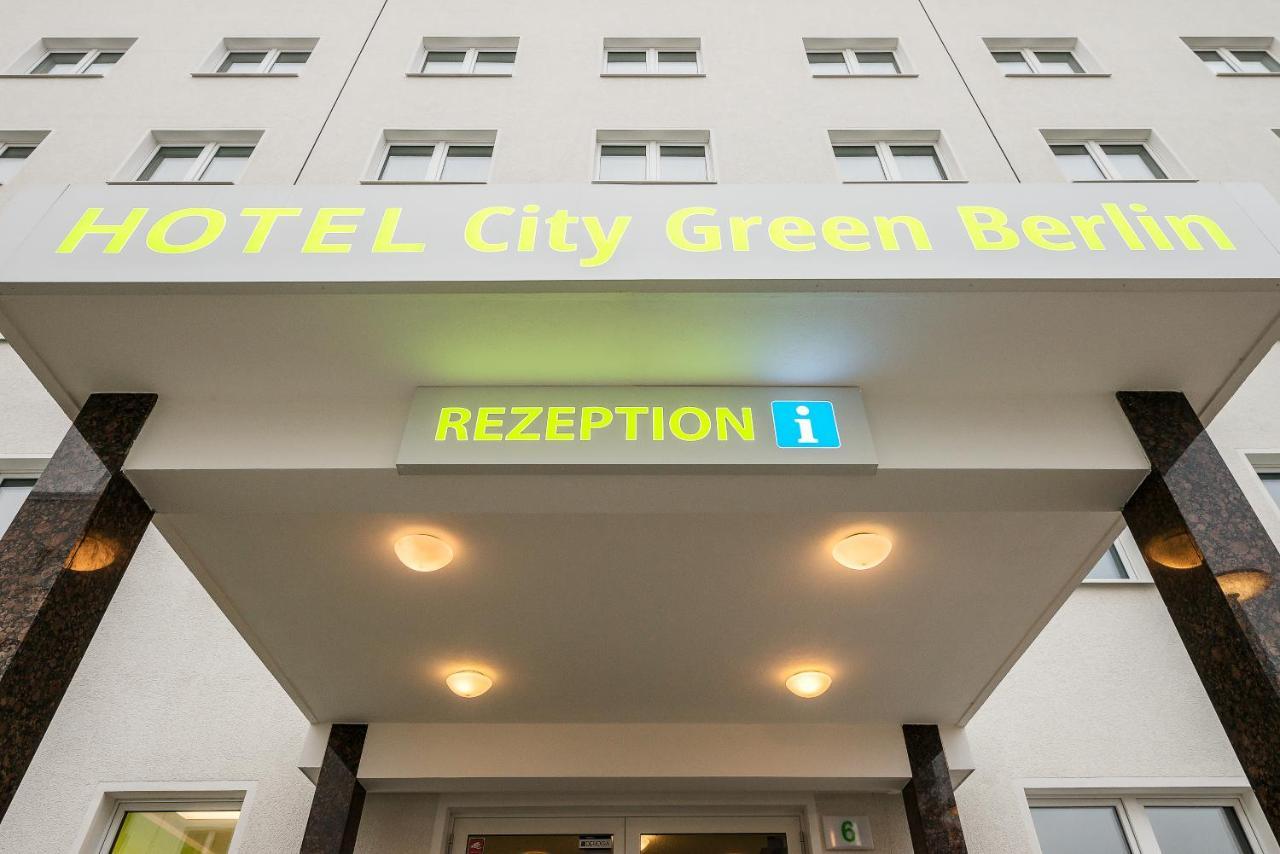 Hotel City Green Berlin Kültér fotó